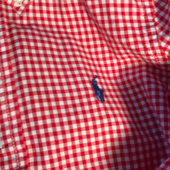 Polo long sleeve button down size 4 - Picture 2 of 3